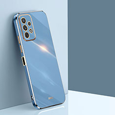 Coque Ultra Fine Silicone Souple Housse Etui XL1 pour Samsung Galaxy A13 4G Bleu