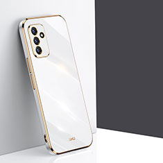 Coque Ultra Fine Silicone Souple Housse Etui XL1 pour Samsung Galaxy A15 5G Blanc