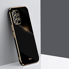 Coque Ultra Fine Silicone Souple Housse Etui XL1 pour Samsung Galaxy A52 5G Noir