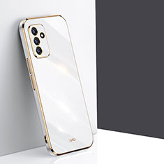 Coque Ultra Fine Silicone Souple Housse Etui XL1 pour Samsung Galaxy A54 5G Blanc