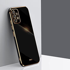 Coque Ultra Fine Silicone Souple Housse Etui XL1 pour Samsung Galaxy A73 5G Noir