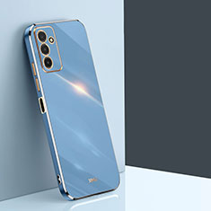 Coque Ultra Fine Silicone Souple Housse Etui XL1 pour Samsung Galaxy F13 4G Bleu