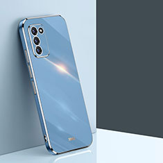 Coque Ultra Fine Silicone Souple Housse Etui XL1 pour Samsung Galaxy S20 FE 5G Bleu