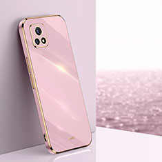 Coque Ultra Fine Silicone Souple Housse Etui XL1 pour Vivo iQOO U3x 5G Rose