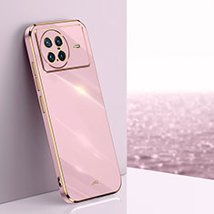 Coque Ultra Fine Silicone Souple Housse Etui XL1 pour Vivo X Note Rose