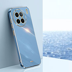 Coque Ultra Fine Silicone Souple Housse Etui XL1 pour Vivo X90 Pro 5G Bleu
