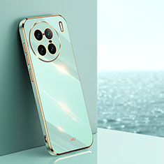 Coque Ultra Fine Silicone Souple Housse Etui XL1 pour Vivo X90 Pro+ Plus 5G Vert