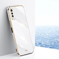 Coque Ultra Fine Silicone Souple Housse Etui XL1 pour Vivo Y70S 5G Blanc