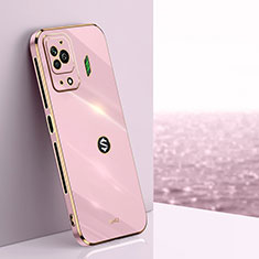 Coque Ultra Fine Silicone Souple Housse Etui XL1 pour Xiaomi Black Shark 5 Pro 5G Rose