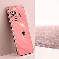 Coque Ultra Fine Silicone Souple Housse Etui XL1 pour Xiaomi Black Shark 5 Pro 5G Rose Rouge