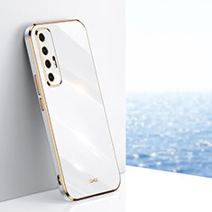 Coque Ultra Fine Silicone Souple Housse Etui XL1 pour Xiaomi Mi 10S 5G Blanc