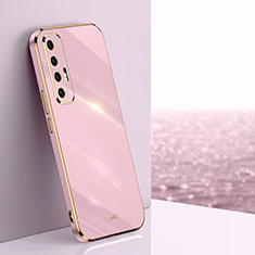 Coque Ultra Fine Silicone Souple Housse Etui XL1 pour Xiaomi Mi 10S 5G Rose