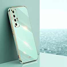 Coque Ultra Fine Silicone Souple Housse Etui XL1 pour Xiaomi Mi 10S 5G Vert