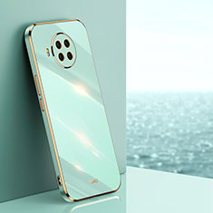 Coque Ultra Fine Silicone Souple Housse Etui XL1 pour Xiaomi Mi 10T Lite 5G Vert