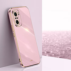 Coque Ultra Fine Silicone Souple Housse Etui XL1 pour Xiaomi Mi 11X 5G Rose