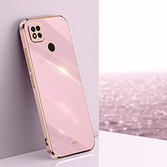 Coque Ultra Fine Silicone Souple Housse Etui XL1 pour Xiaomi POCO C3 Rose