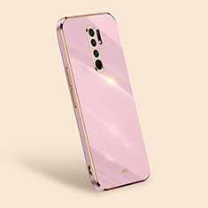 Coque Ultra Fine Silicone Souple Housse Etui XL1 pour Xiaomi Poco M2 Rose