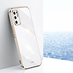 Coque Ultra Fine Silicone Souple Housse Etui XL1 pour Xiaomi POCO M3 Pro 5G Blanc