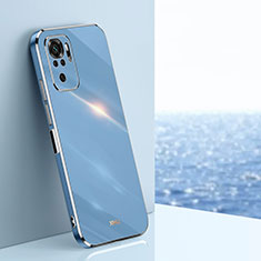 Coque Ultra Fine Silicone Souple Housse Etui XL1 pour Xiaomi Poco M5S Bleu