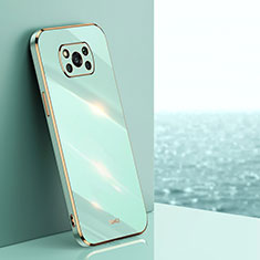 Coque Ultra Fine Silicone Souple Housse Etui XL1 pour Xiaomi Poco X3 Pro Vert