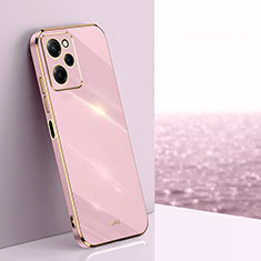 Coque Ultra Fine Silicone Souple Housse Etui XL1 pour Xiaomi Poco X5 Pro 5G Rose