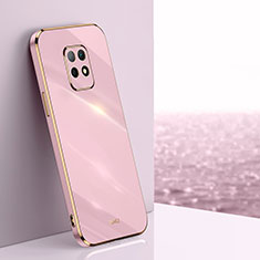 Coque Ultra Fine Silicone Souple Housse Etui XL1 pour Xiaomi Redmi 10X 5G Rose