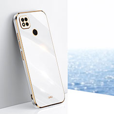 Coque Ultra Fine Silicone Souple Housse Etui XL1 pour Xiaomi Redmi 9 Activ Blanc