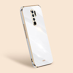 Coque Ultra Fine Silicone Souple Housse Etui XL1 pour Xiaomi Redmi 9 Blanc