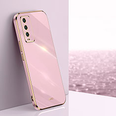 Coque Ultra Fine Silicone Souple Housse Etui XL1 pour Xiaomi Redmi 9 Power Rose