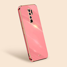 Coque Ultra Fine Silicone Souple Housse Etui XL1 pour Xiaomi Redmi 9 Rose Rouge