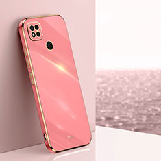 Coque Ultra Fine Silicone Souple Housse Etui XL1 pour Xiaomi Redmi 9C Rose Rouge