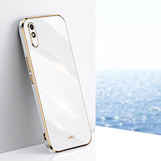 Coque Ultra Fine Silicone Souple Housse Etui XL1 pour Xiaomi Redmi 9i Blanc