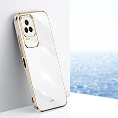 Coque Ultra Fine Silicone Souple Housse Etui XL1 pour Xiaomi Redmi K50 5G Blanc