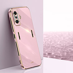 Coque Ultra Fine Silicone Souple Housse Etui XL1 pour Xiaomi Redmi K50 Gaming 5G Rose