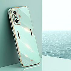 Coque Ultra Fine Silicone Souple Housse Etui XL1 pour Xiaomi Redmi K50 Gaming 5G Vert