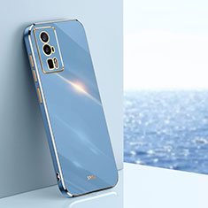 Coque Ultra Fine Silicone Souple Housse Etui XL1 pour Xiaomi Redmi K60 Pro 5G Bleu