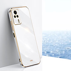 Coque Ultra Fine Silicone Souple Housse Etui XL1 pour Xiaomi Redmi K60E 5G Blanc