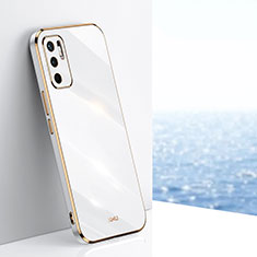 Coque Ultra Fine Silicone Souple Housse Etui XL1 pour Xiaomi Redmi Note 10T 5G Blanc