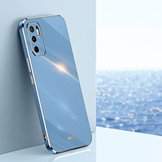 Coque Ultra Fine Silicone Souple Housse Etui XL1 pour Xiaomi Redmi Note 10T 5G Bleu