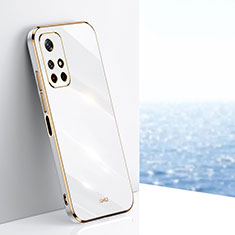 Coque Ultra Fine Silicone Souple Housse Etui XL1 pour Xiaomi Redmi Note 11 5G Blanc