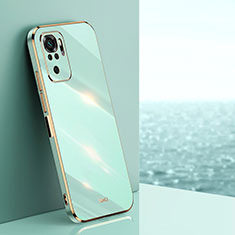 Coque Ultra Fine Silicone Souple Housse Etui XL1 pour Xiaomi Redmi Note 11 SE India 4G Vert