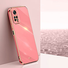 Coque Ultra Fine Silicone Souple Housse Etui XL1 pour Xiaomi Redmi Note 12 Pro 4G Rose Rouge