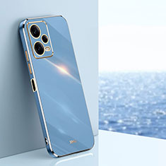 Coque Ultra Fine Silicone Souple Housse Etui XL1 pour Xiaomi Redmi Note 12 Pro 5G Bleu