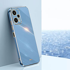 Coque Ultra Fine Silicone Souple Housse Etui XL1 pour Xiaomi Redmi Note 12 Turbo 5G Bleu