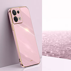 Coque Ultra Fine Silicone Souple Housse Etui XL1 pour Xiaomi Redmi Note 13 Pro 5G Violet Clair