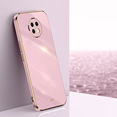 Coque Ultra Fine Silicone Souple Housse Etui XL1 pour Xiaomi Redmi Note 9 5G Rose