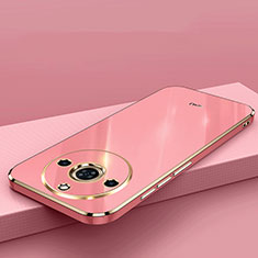 Coque Ultra Fine Silicone Souple Housse Etui XL2 pour Realme 11 Pro 5G Rose Rouge