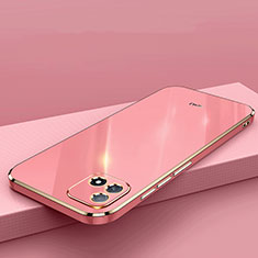 Coque Ultra Fine Silicone Souple Housse Etui XL2 pour Realme C20 Rose Rouge