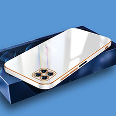 Coque Ultra Fine Silicone Souple Housse Etui XL2 pour Samsung Galaxy A22 4G Blanc