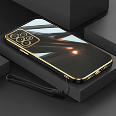 Coque Ultra Fine Silicone Souple Housse Etui XL2 pour Samsung Galaxy A23 4G Noir
